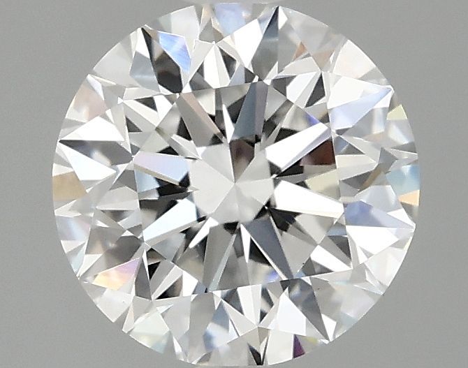 1.93 ct. round Lab Grown Diamond front image