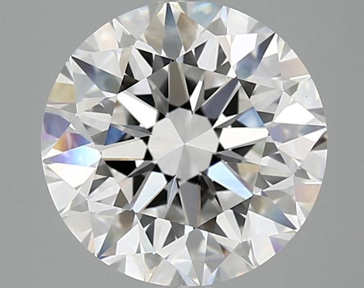3.07 ct. round Lab Grown Diamond front image
