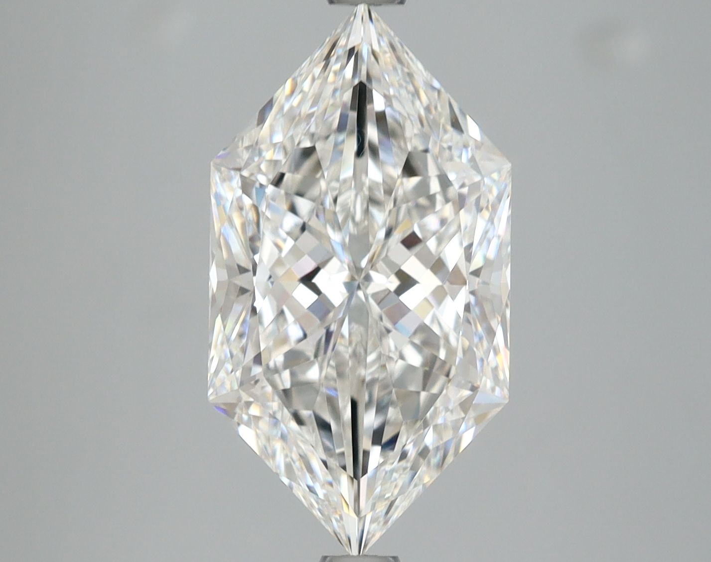 4.27 ct lab-grown Hexagonal Diamond