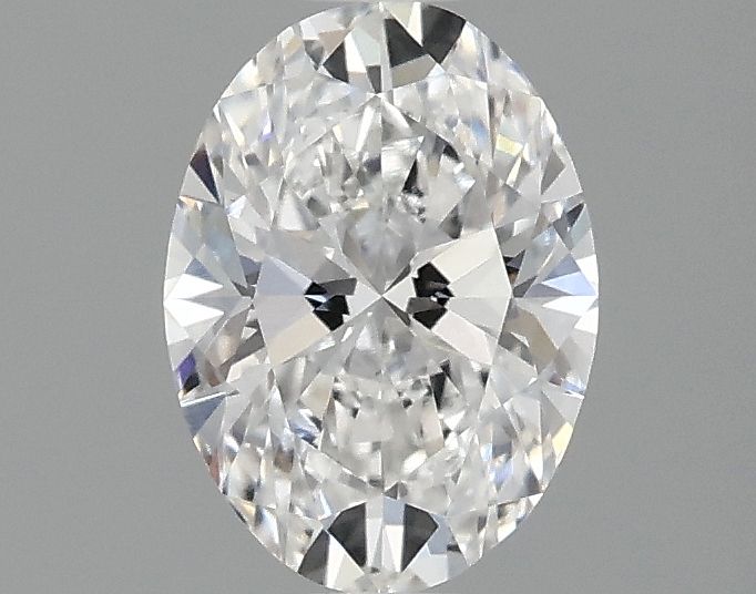 1.04 ct. oval Lab Grown Diamond front image