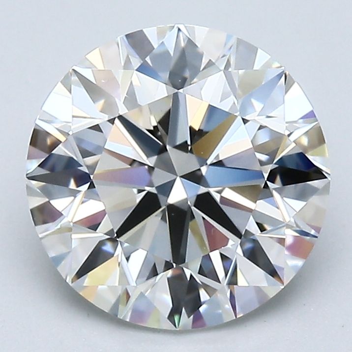 2.51 ct Round diamond