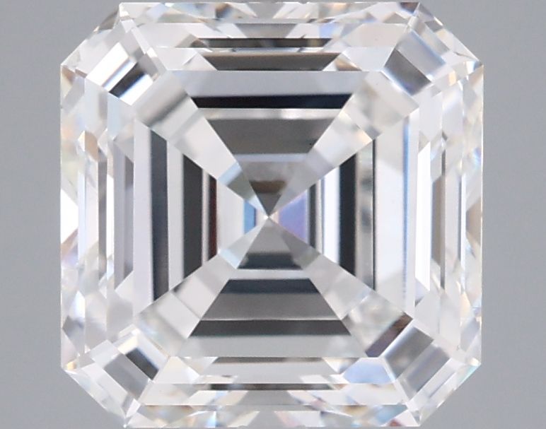 4.05 ct. asscher Lab Grown Diamond front image