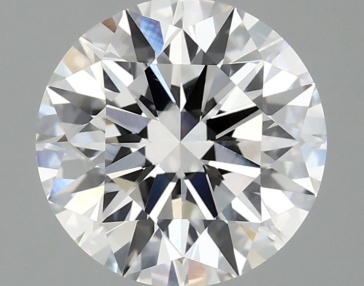 2.56 ct. round Lab Grown Diamond front image