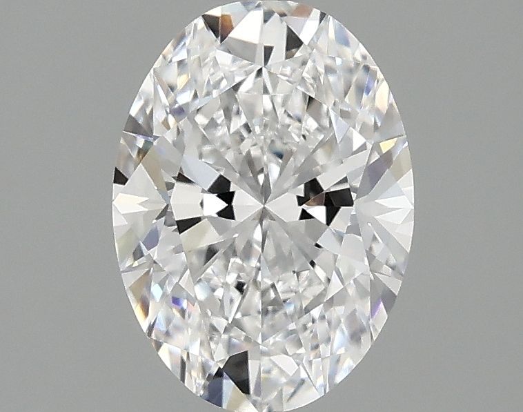 1.42 ct. oval Lab Grown Diamond front image
