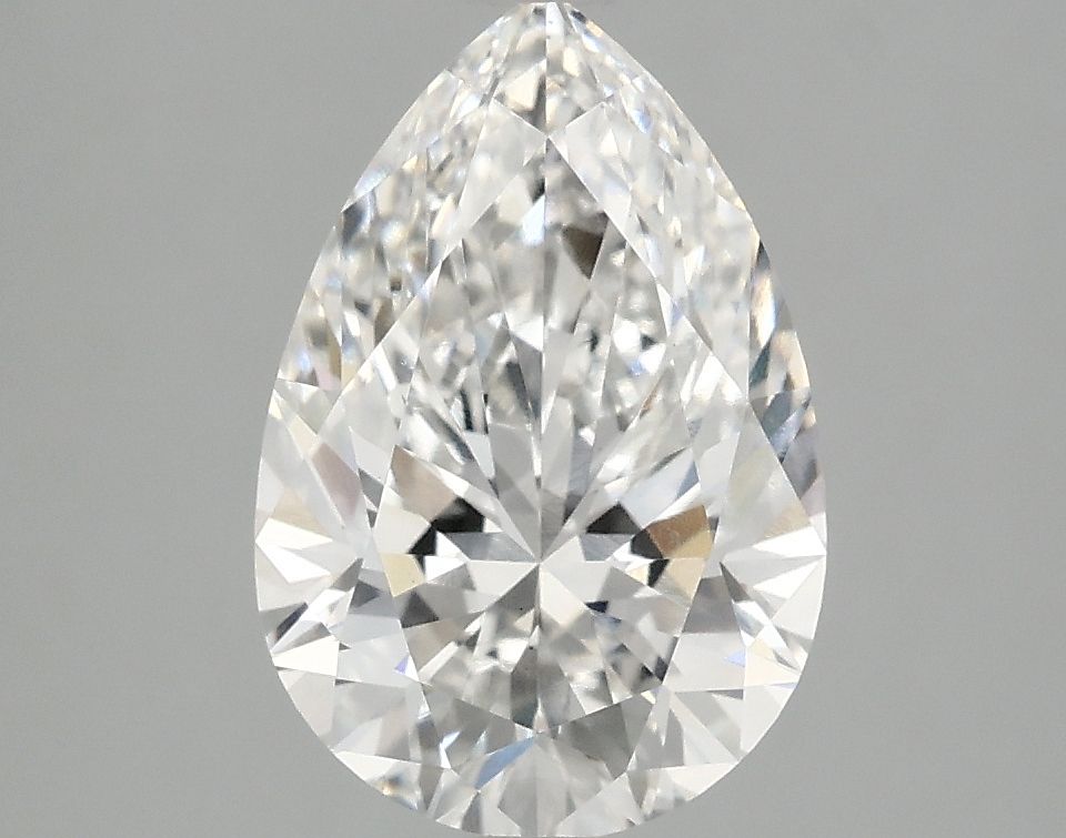 2.54 ct. pear Lab Grown Diamond front image