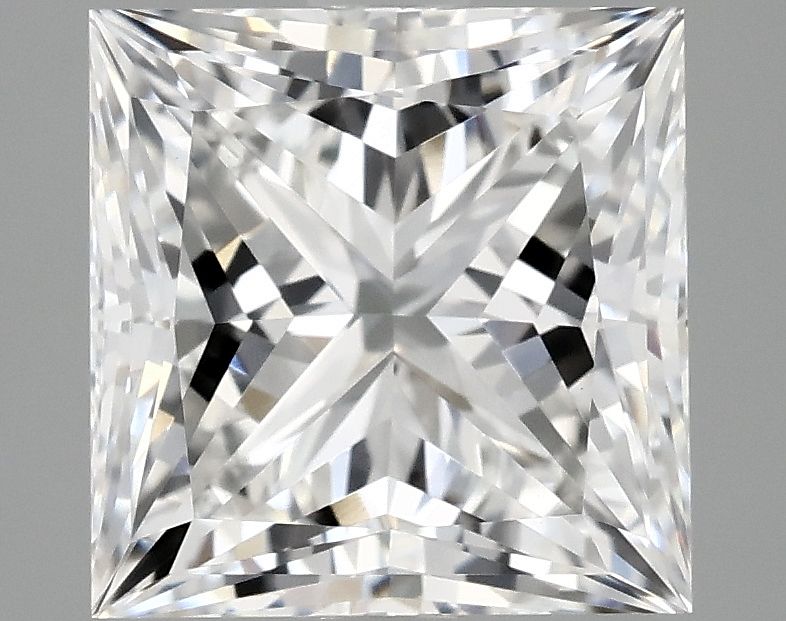 2.59 ct. princess Lab Grown Diamond front image