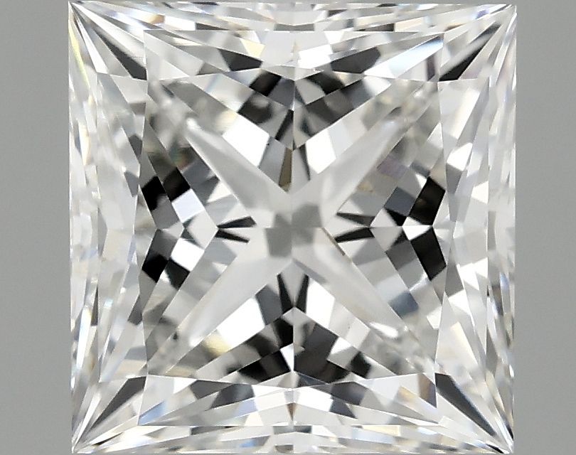2.04 ct. princess Lab Grown Diamond front image