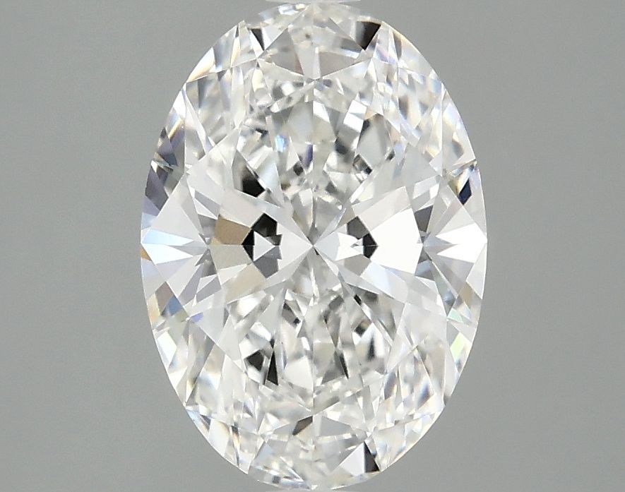 2.10 ct. oval Lab Grown Diamond front image