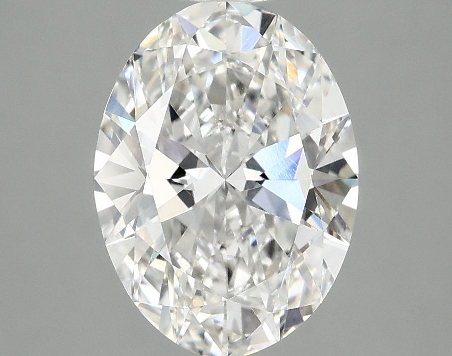 2.42 ct. oval Lab Grown Diamond front image
