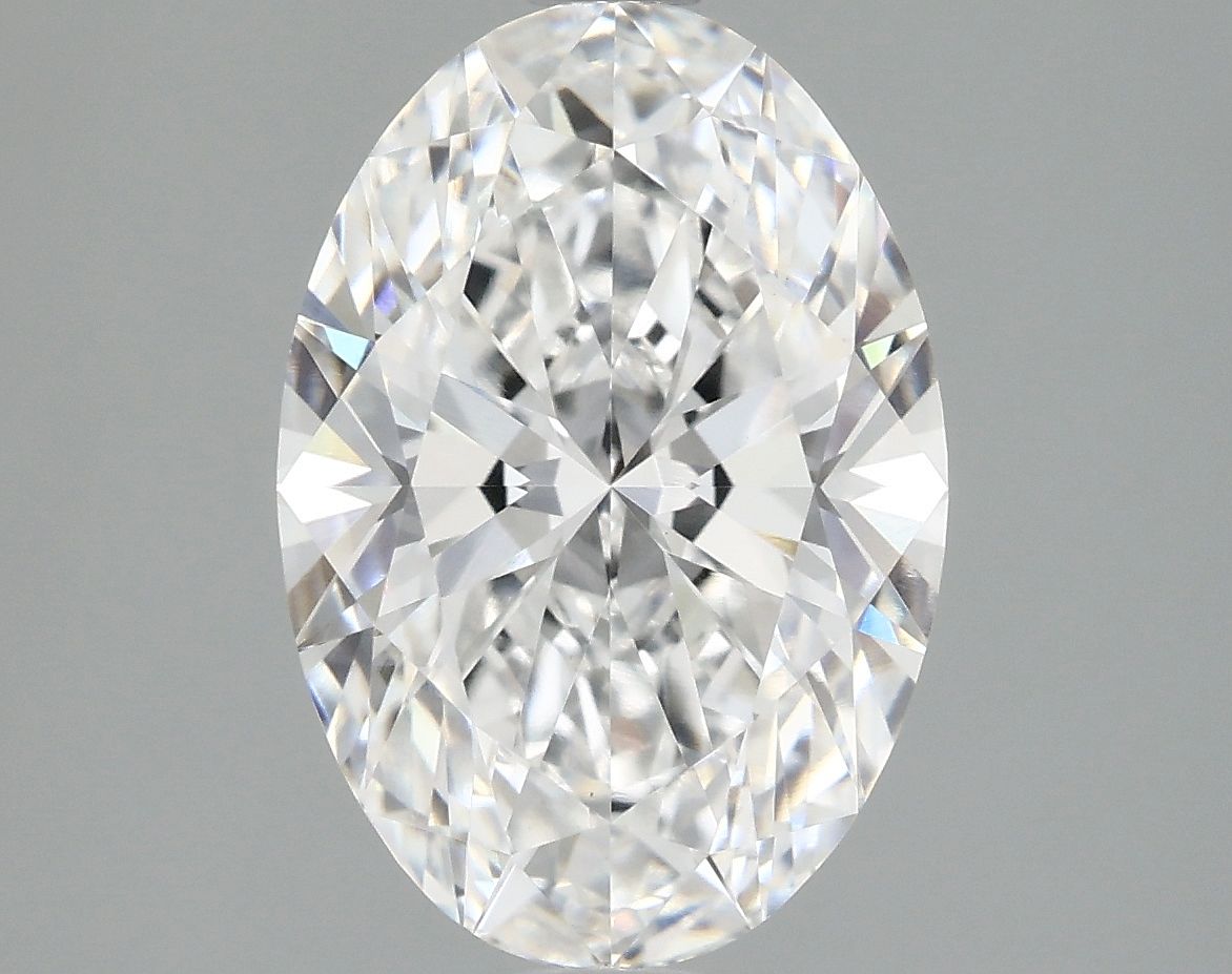 2.10 ct. oval Lab Grown Diamond front image