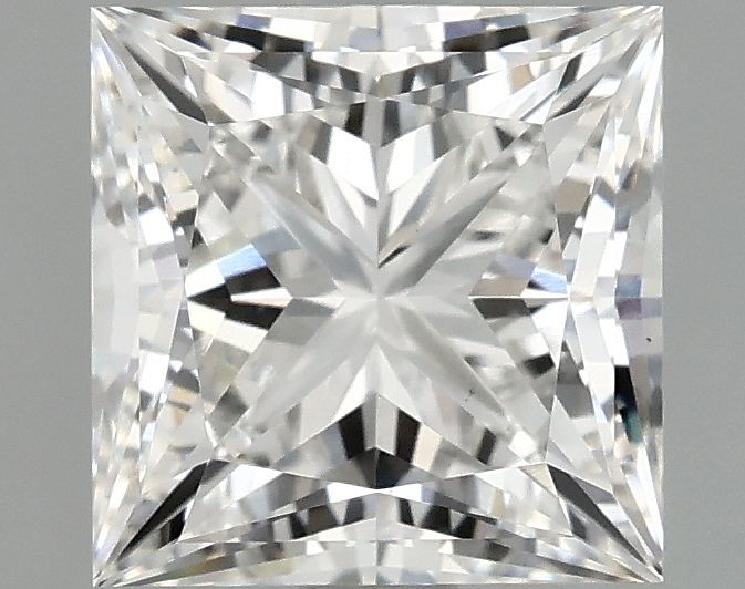 2.04 ct. princess Lab Grown Diamond front image