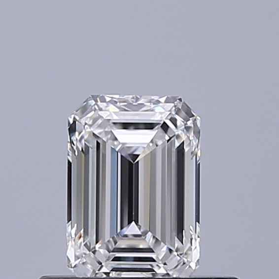 0.52 ct. emerald Lab Grown Diamond front image