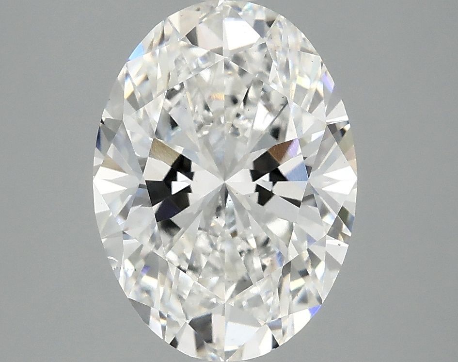 3.00 ct. oval Lab Grown Diamond front image