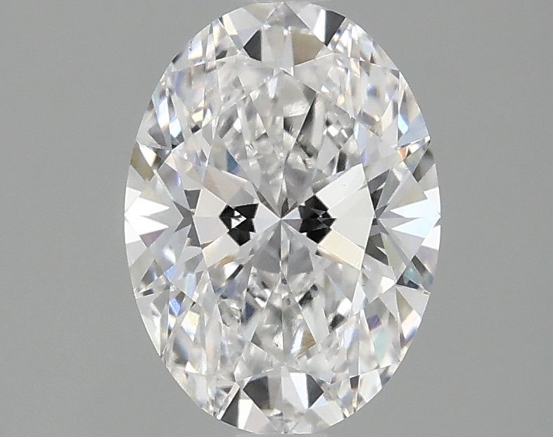 1.57 ct. oval Lab Grown Diamond front image
