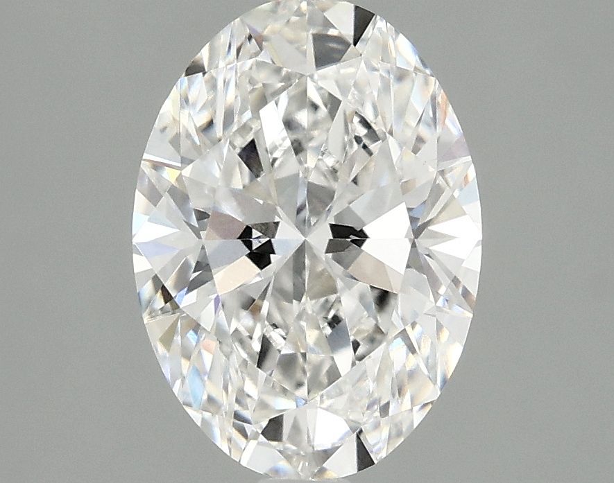 2.04 ct. oval Lab Grown Diamond front image