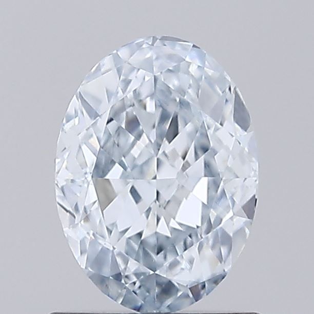 1.00 ct. oval Lab Grown Diamond front image