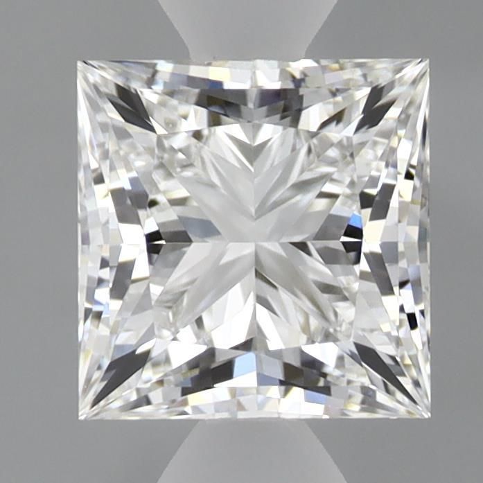 1.52 ct. princess Lab Grown Diamond front image