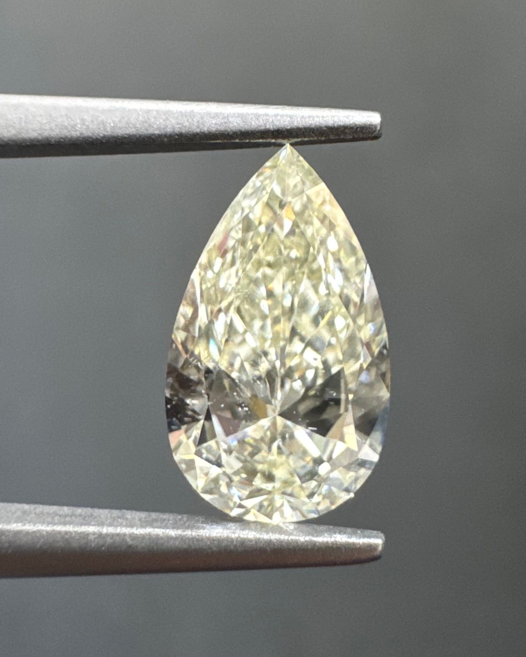 1.03 Carat Pear Diamond L SI2
