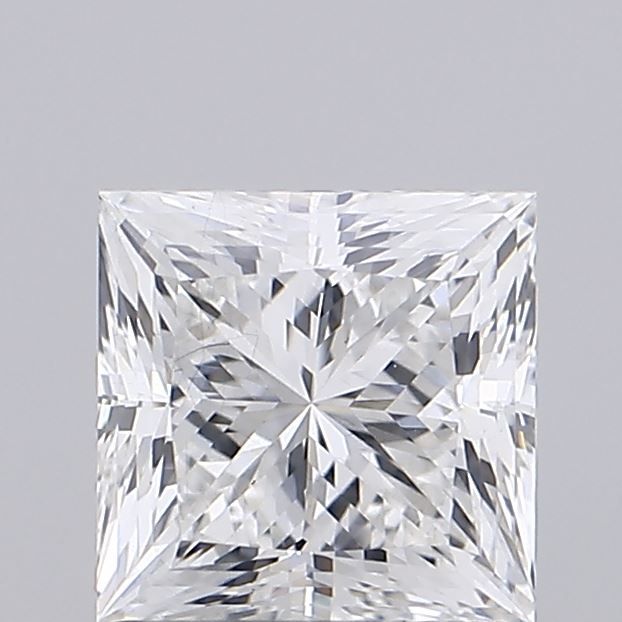 1.53 ct lab-grown Princess Diamond