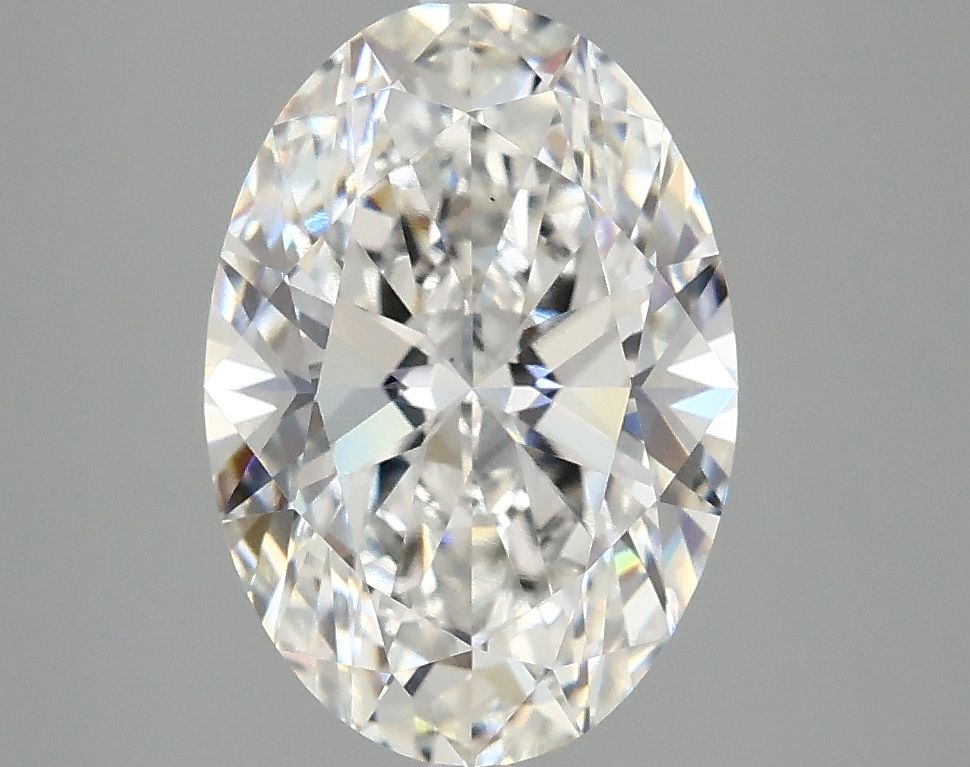 2.93 ct. oval Lab Grown Diamond front image