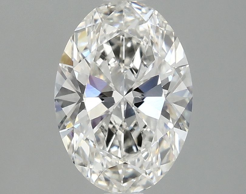 1.56 ct. oval Lab Grown Diamond front image