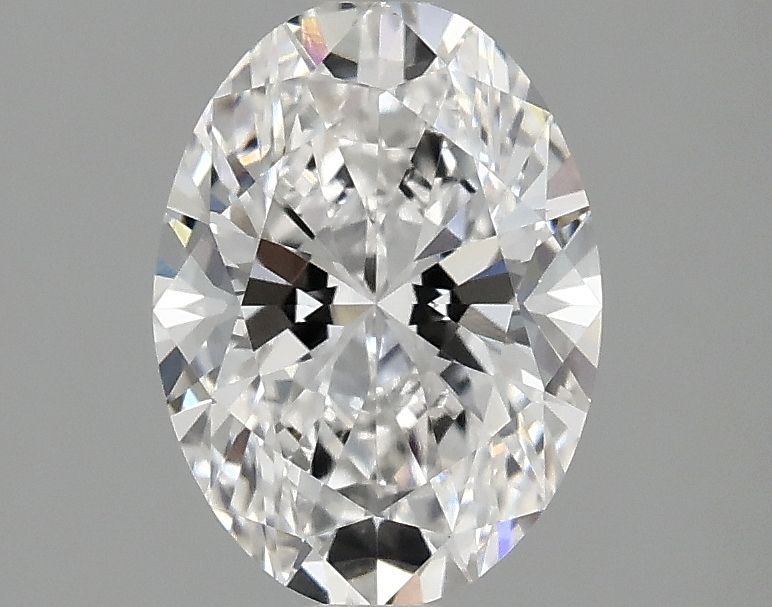 1.59 ct. oval Lab Grown Diamond front image