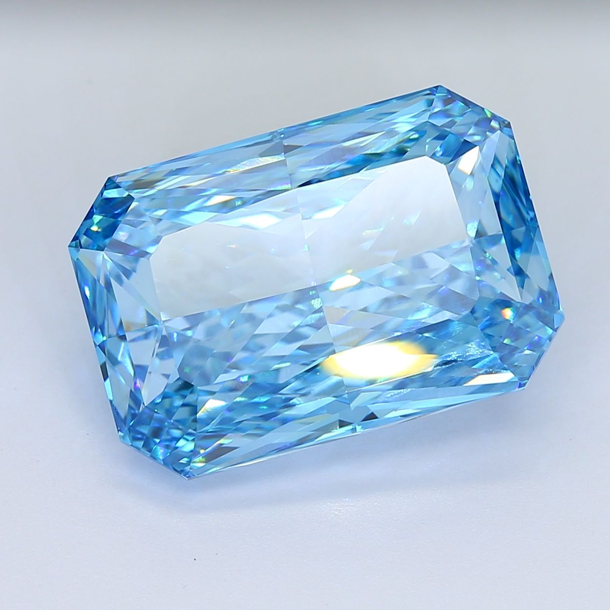 20.06 ct. radiant Lab Grown Diamond front image