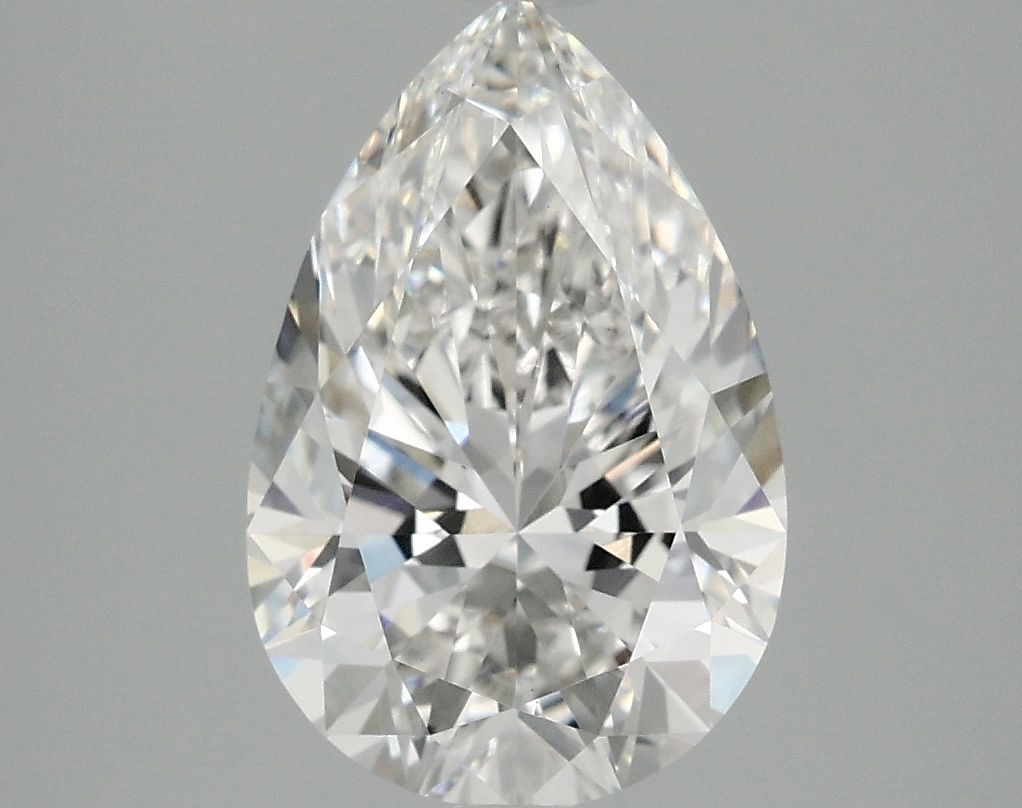 3.08 ct. pear Lab Grown Diamond front image
