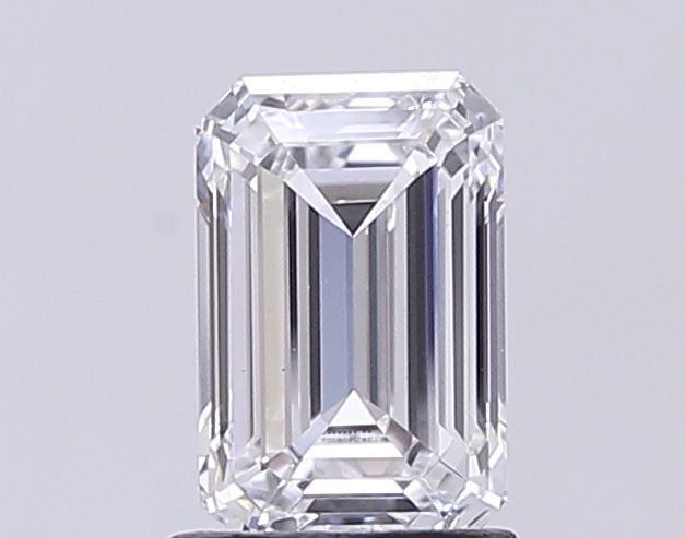 1.54 ct. emerald Lab Grown Diamond front image