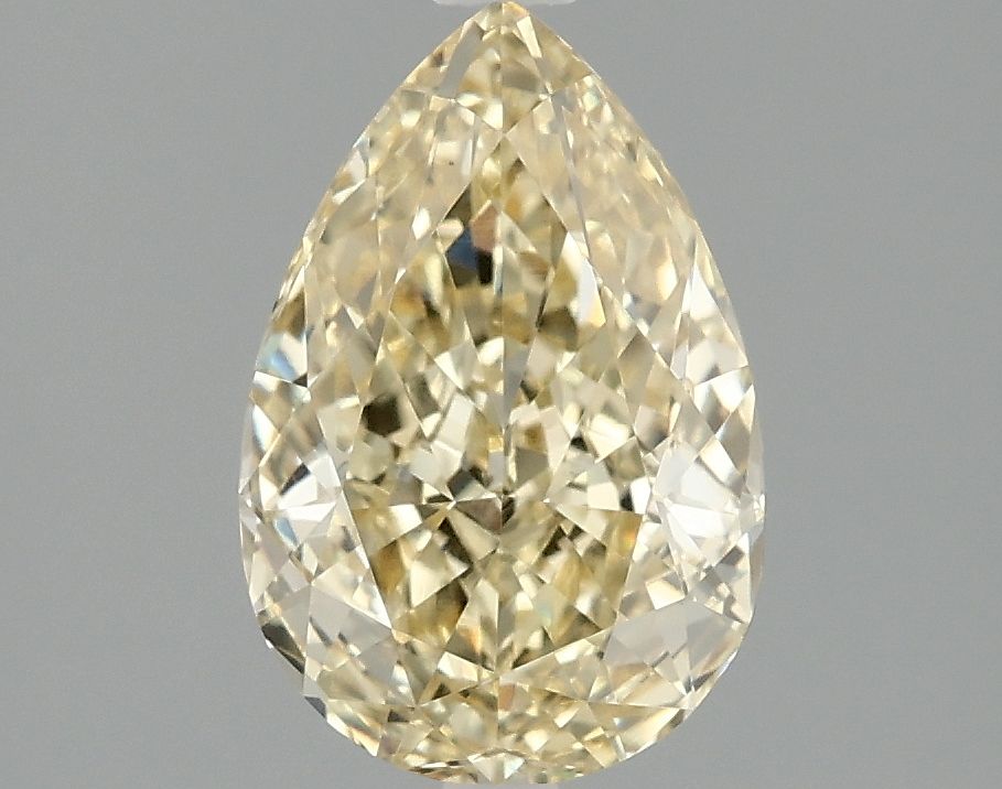 1.54 ct. pear Lab Grown Diamond front image