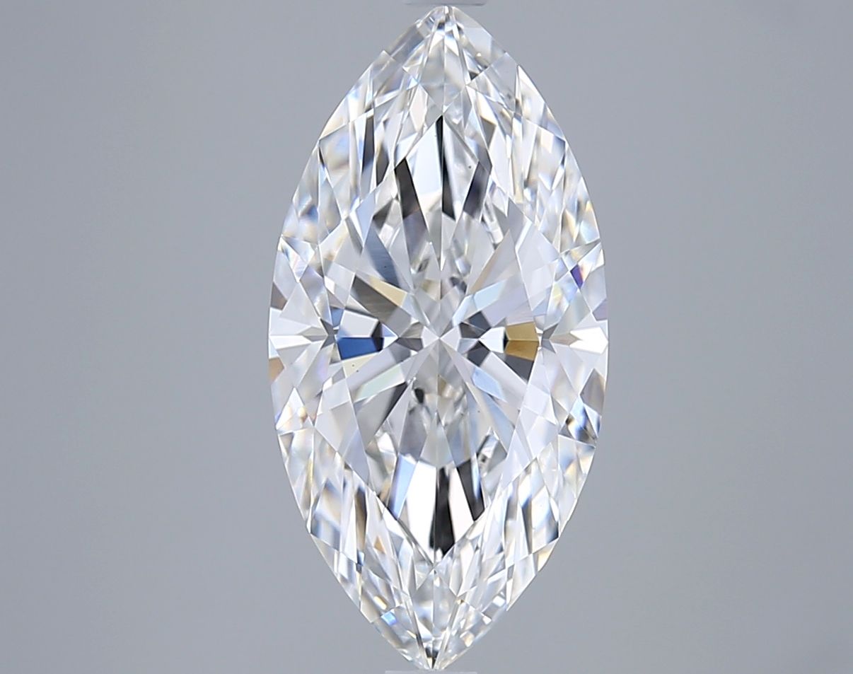 3.58 ct. marquise Lab Grown Diamond front image