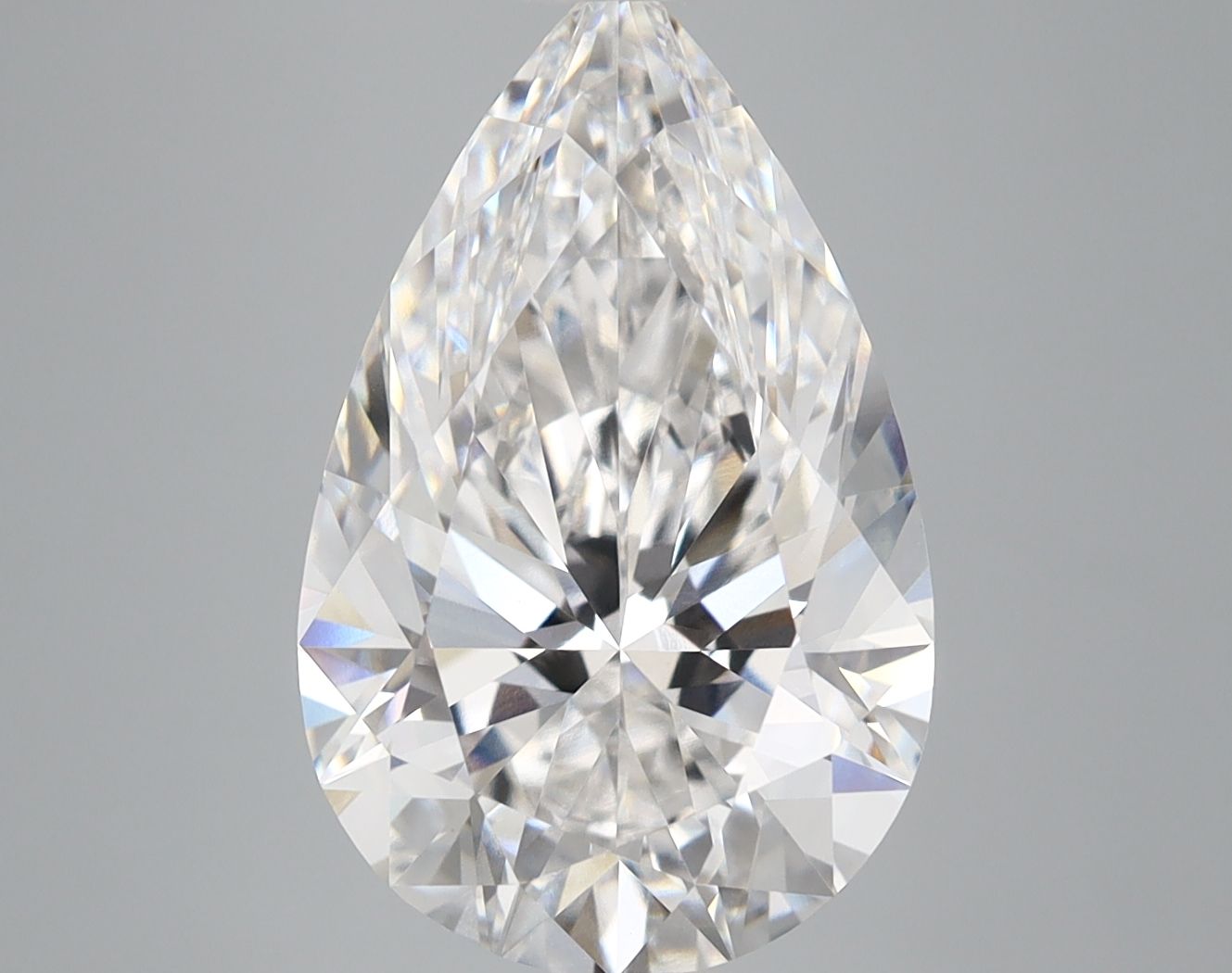 5.06 ct. pear Lab Grown Diamond front image