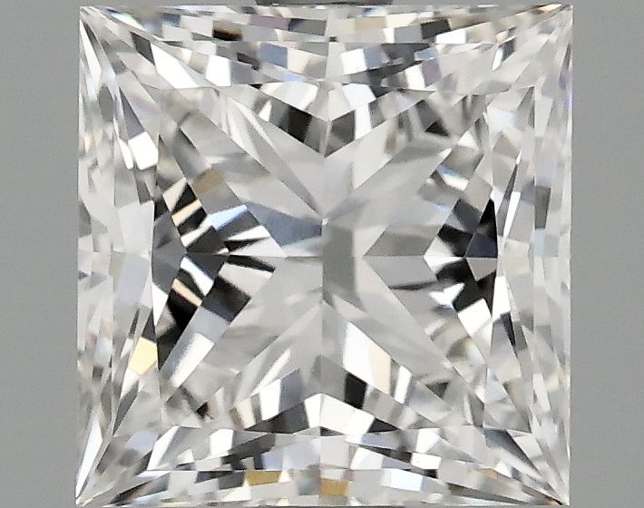 1.85 ct. princess Lab Grown Diamond front image