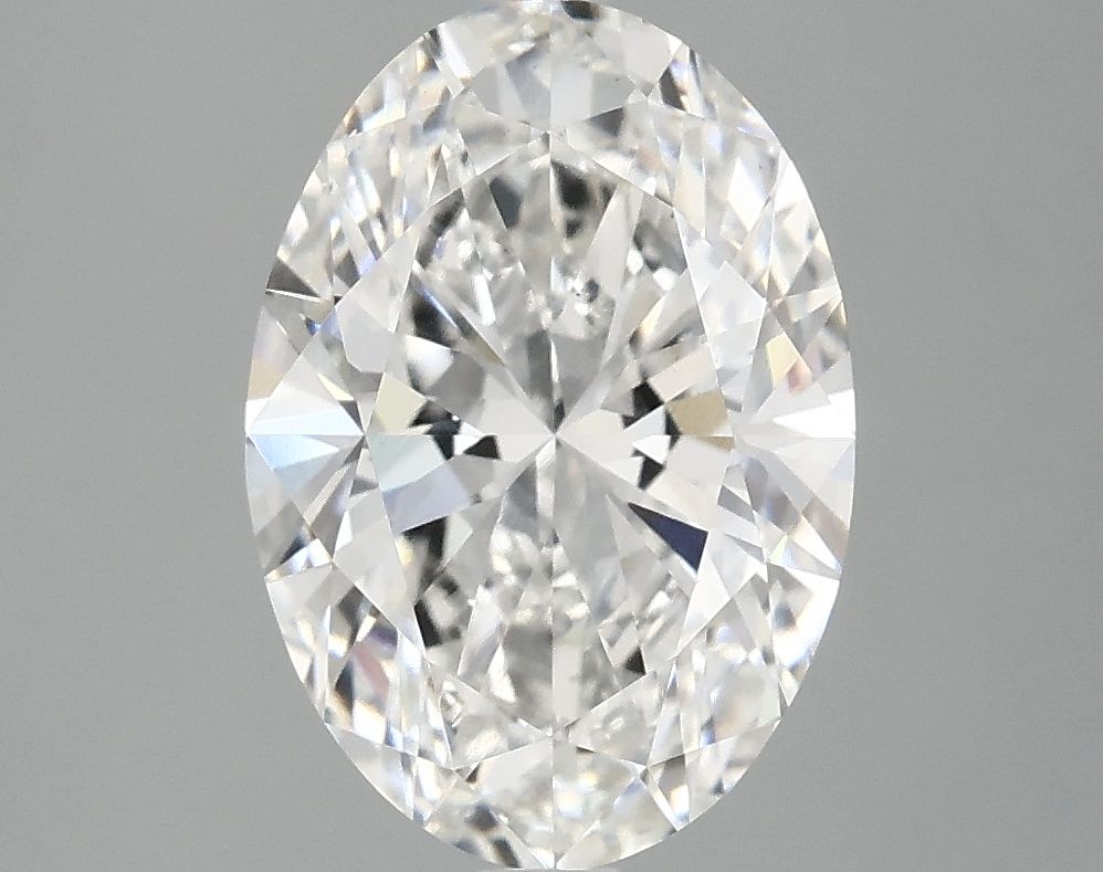 3.03 ct. oval Lab Grown Diamond front image