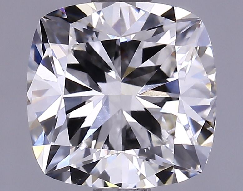 1.58 ct lab-grown Cushion brilliant Diamond