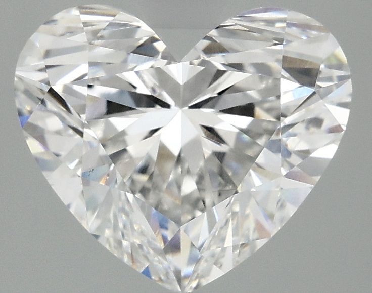 3.06 carat e VS1 EX Cut IGI heart diamond