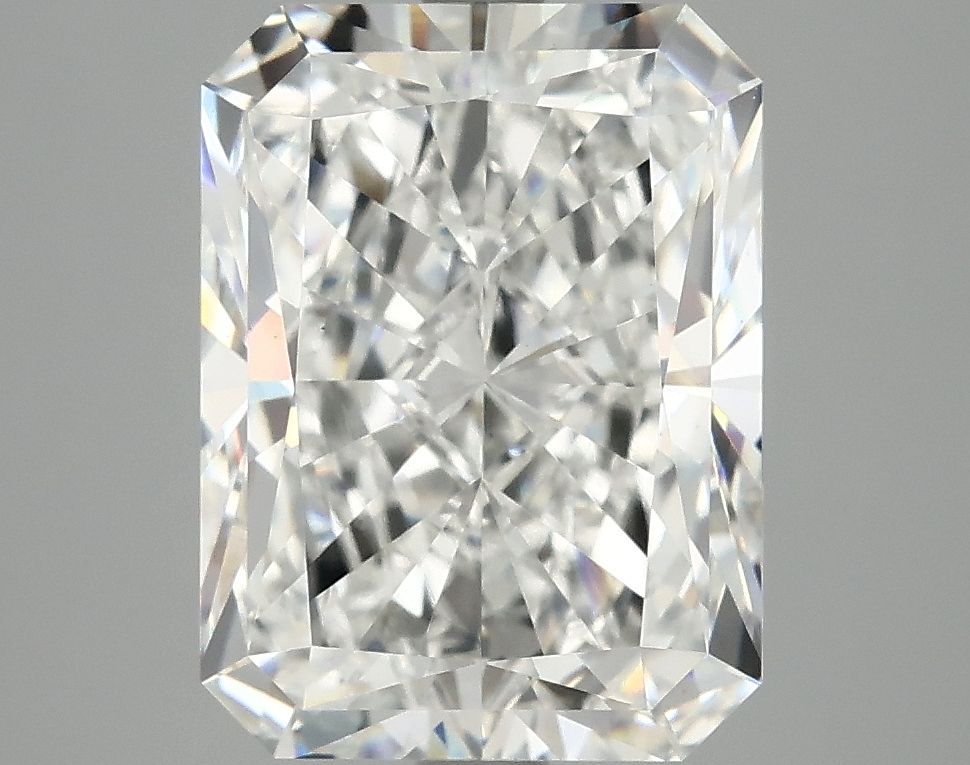 5.00 ct. radiant Lab Grown Diamond front image