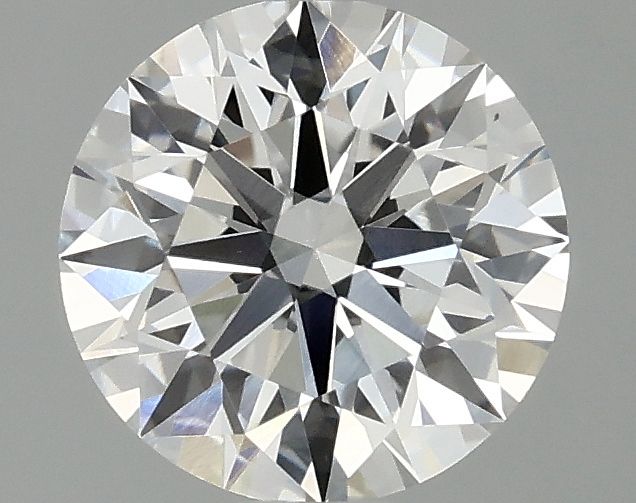 0.99 ct. round Lab Grown Diamond front image