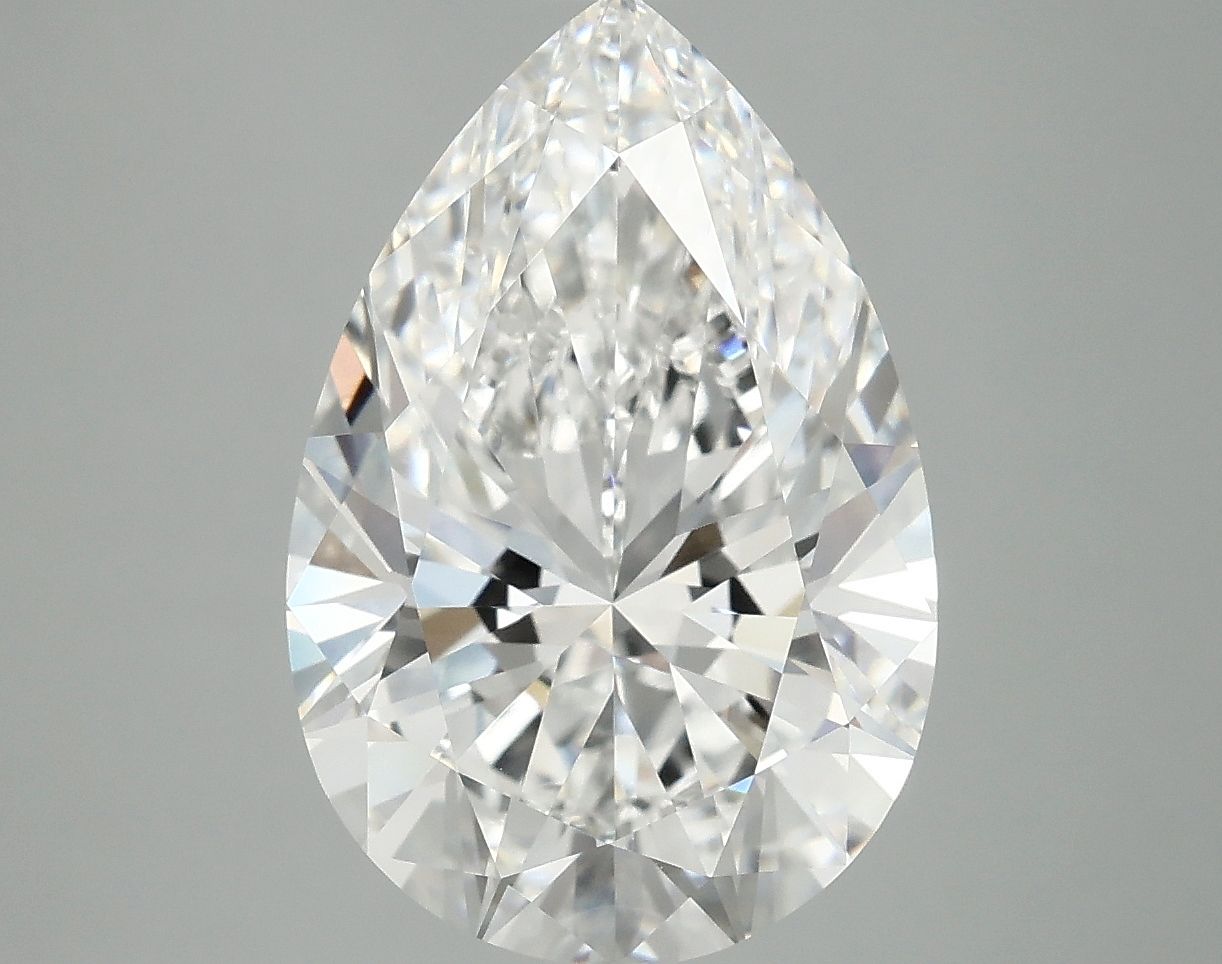 5.09 ct. pear Lab Grown Diamond front image