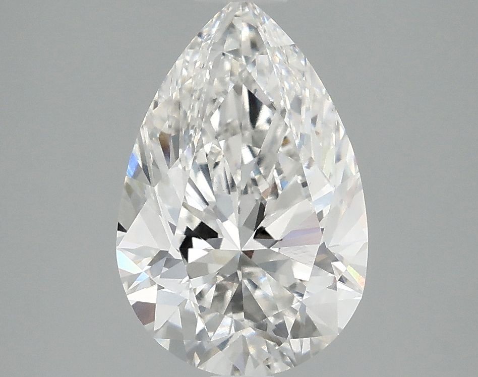 2.58 ct. pear Lab Grown Diamond front image