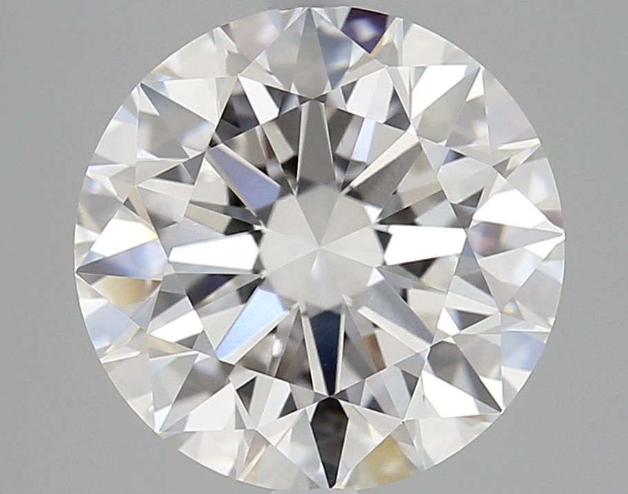 5.00 ct. round Lab Grown Diamond front image