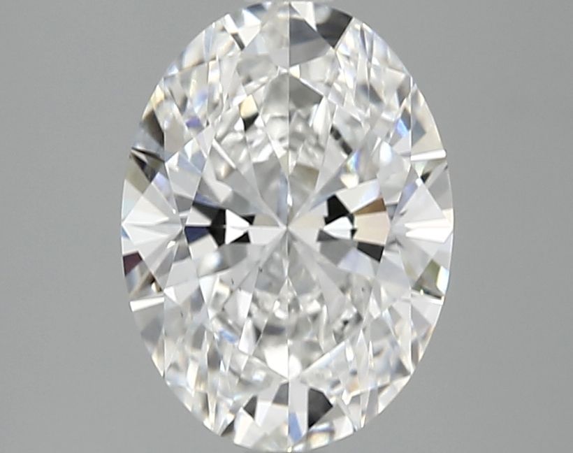 2.42 ct. oval Lab Grown Diamond front image