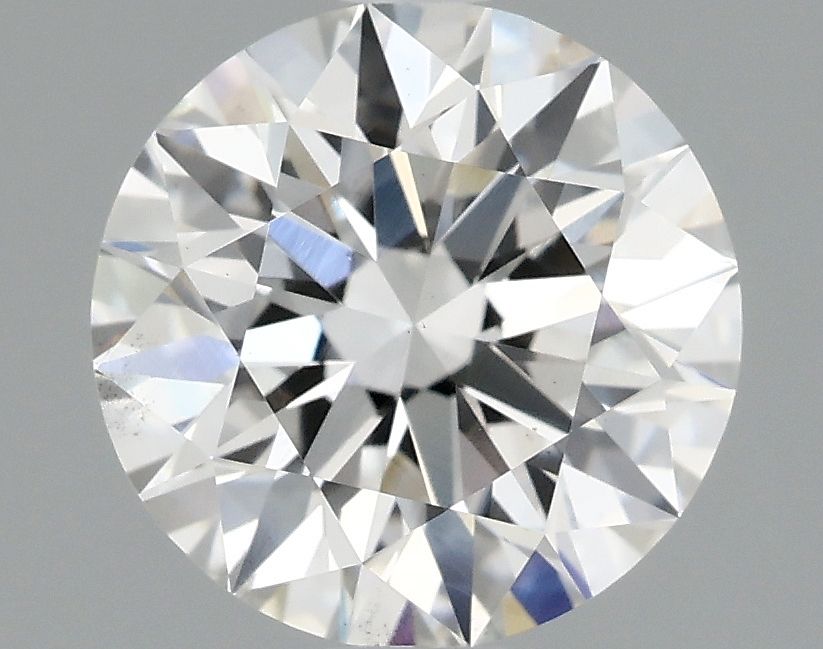 1.55 ct. round Lab Grown Diamond front image