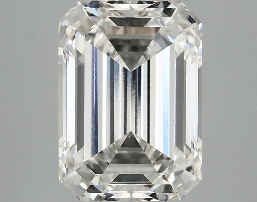 3.05 ct. emerald Lab Grown Diamond front image