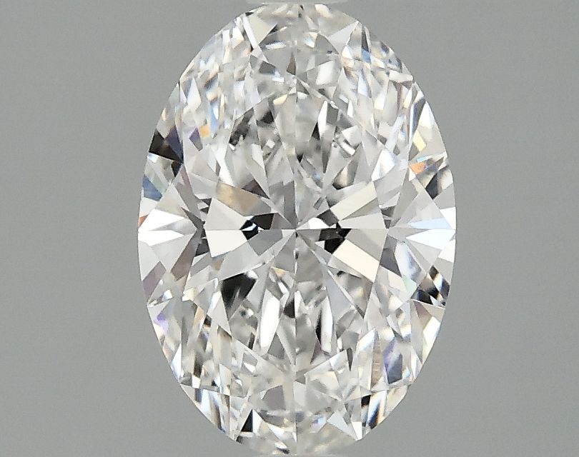 1.64 ct. oval Lab Grown Diamond front image