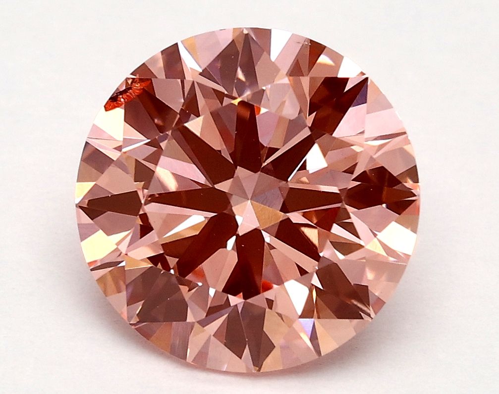 2.20 ct. round Lab Grown Diamond front image