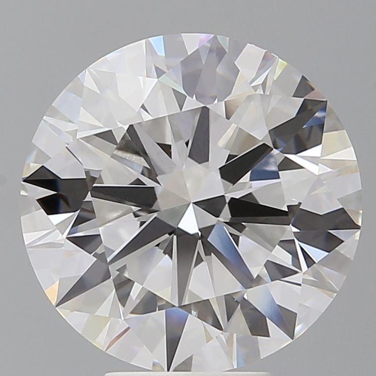 6.59 ct. round Lab Grown Diamond front image