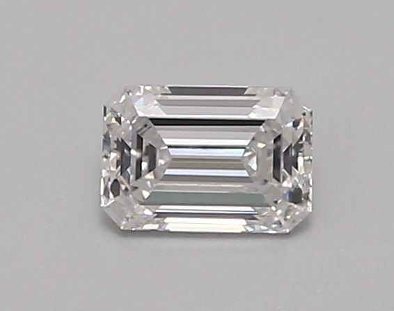 0.64 ct. emerald Lab Grown Diamond front image