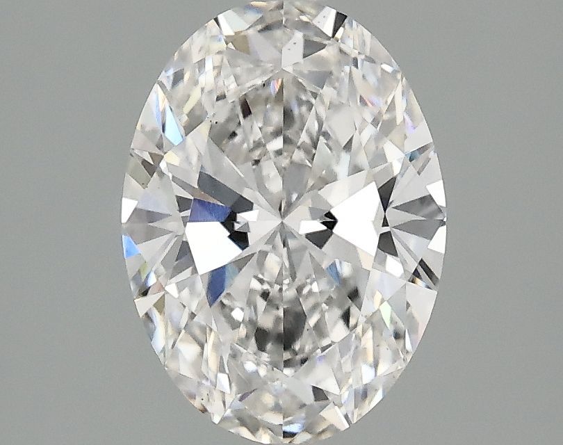 1.64 ct. oval Lab Grown Diamond front image