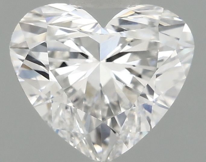 0.99 ct. heart Lab Grown Diamond front image